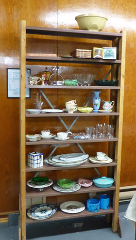 Downstairs items