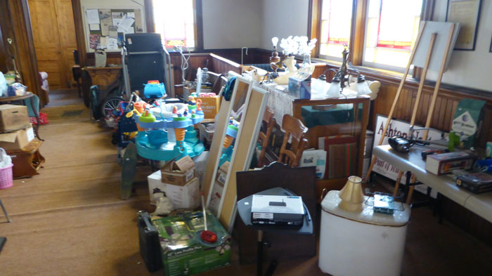 Upstairs items