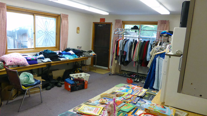 Upstairs items