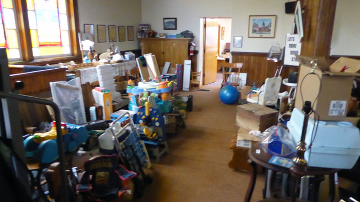 Upstairs items